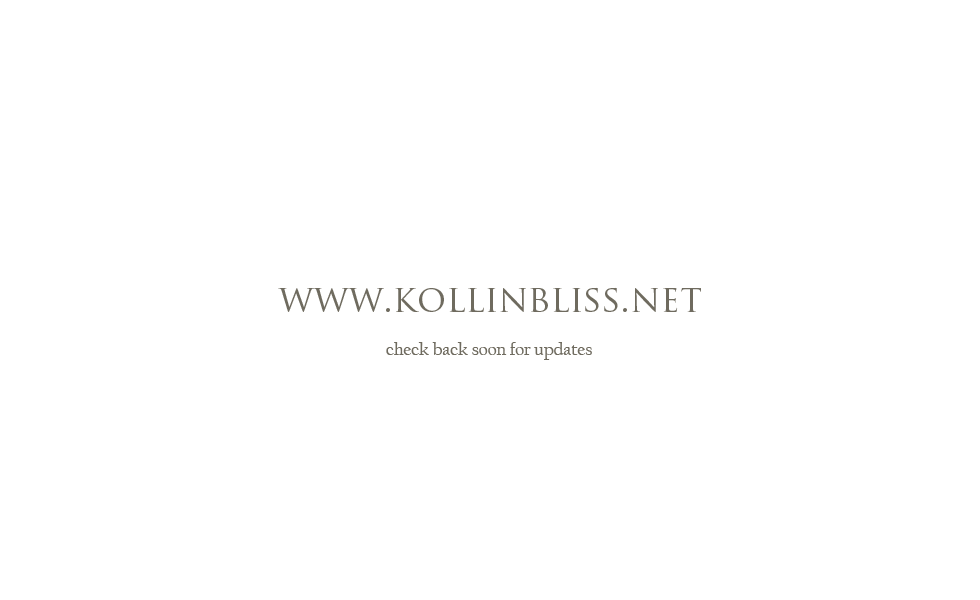 kollinbliss - check back later